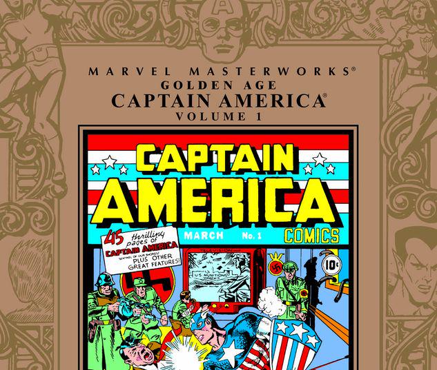 Marvel Masterworks: Golden Age Captain America Vol. 1 #0