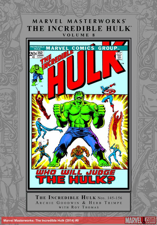 Marvel Masterworks: The Incredible Hulk (Trade Paperback)