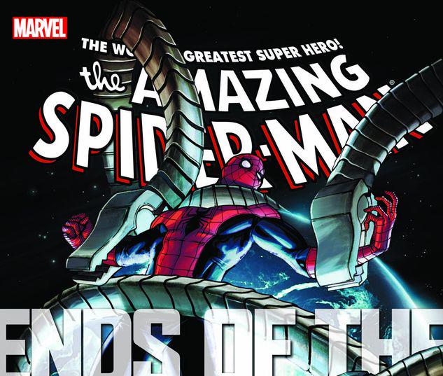 SPIDER-MAN: ENDS OF THE EARTH HC #1