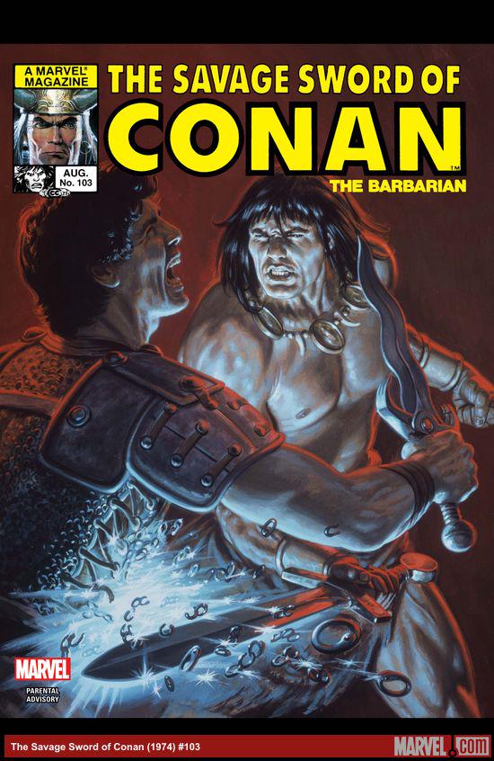The Savage Sword of Conan (1974) #103