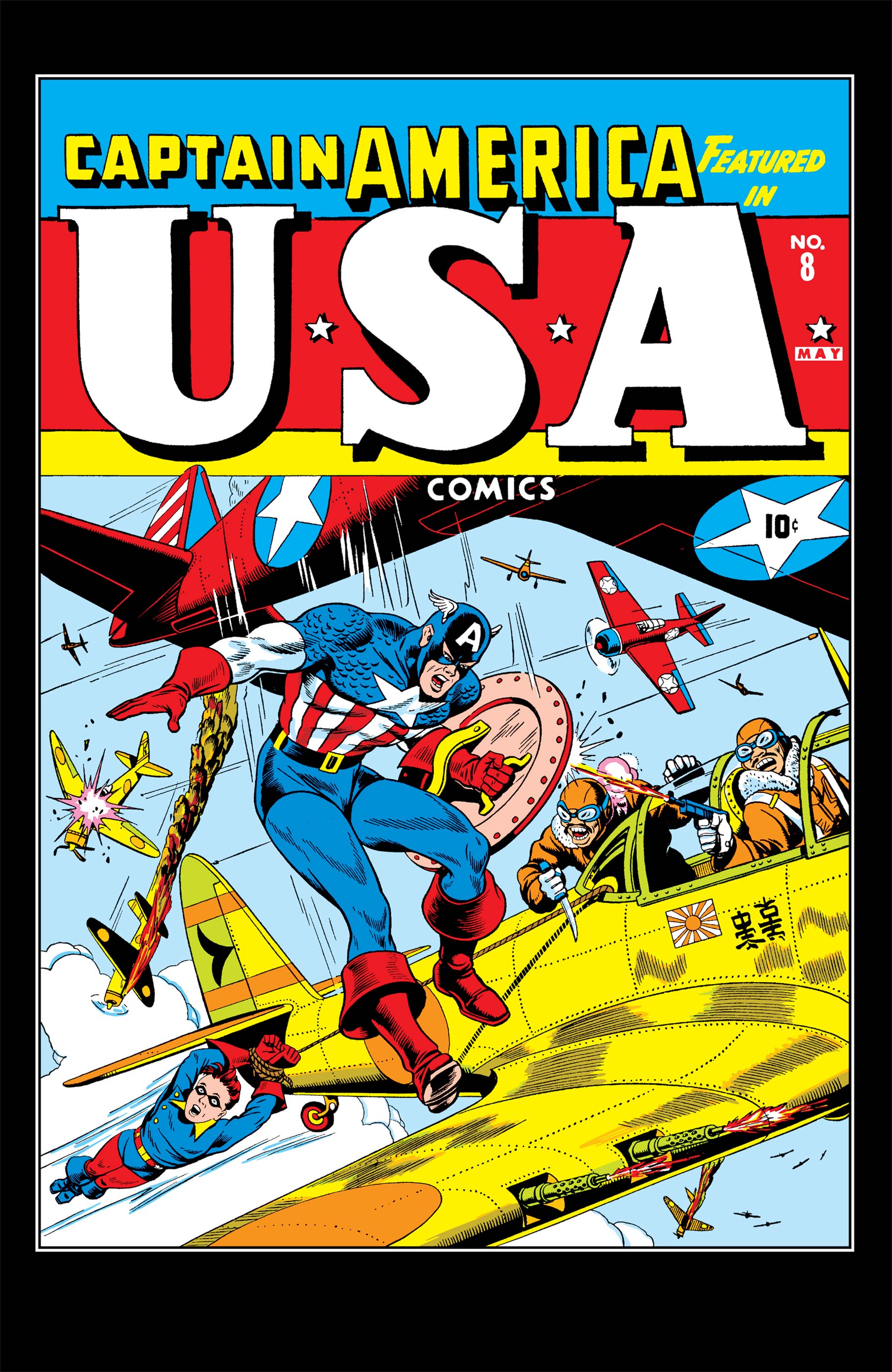 Usa Comics (1941) #8
