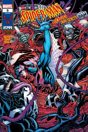 Spider-Man 2099: Dark Genesis #5 