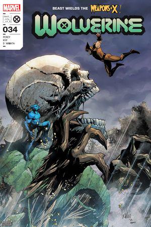 Wolverine (2020) #34