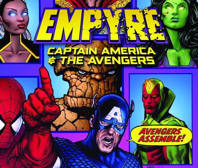 Empyre: Captain America & The Avengers #0