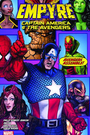 Empyre: Captain America & The Avengers (Trade Paperback)