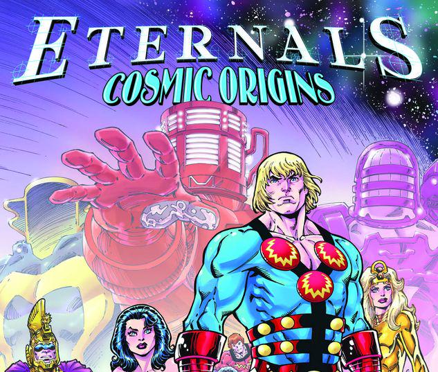 Eternals: Cosmic Origins #0