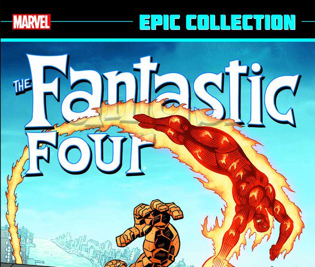 Fantastic Four Epic Collection: All in the Family #0
