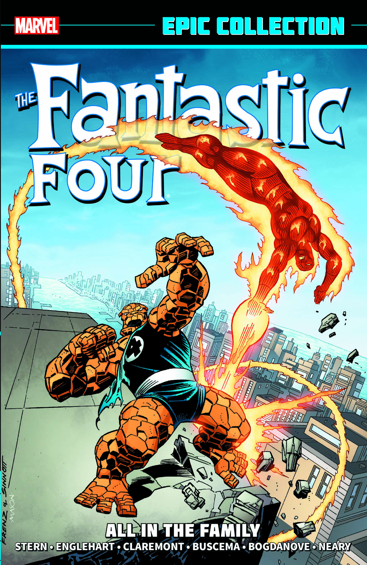 Fantastic Four Epic Collection: All in the Family (Trade Paperback)