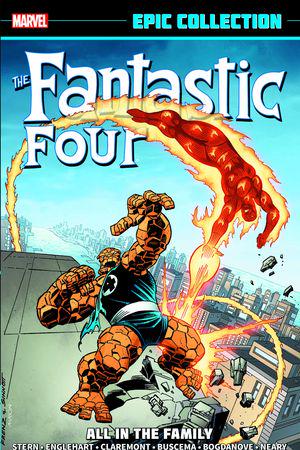 Fantastic Four Epic Collection: All in the Family (Trade Paperback)