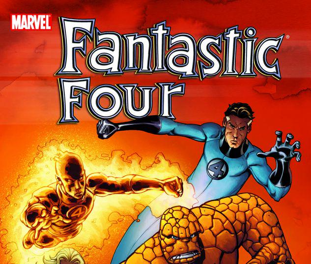 FANTASTIC FOUR VOL. 4: HEREAFTER TPB #4