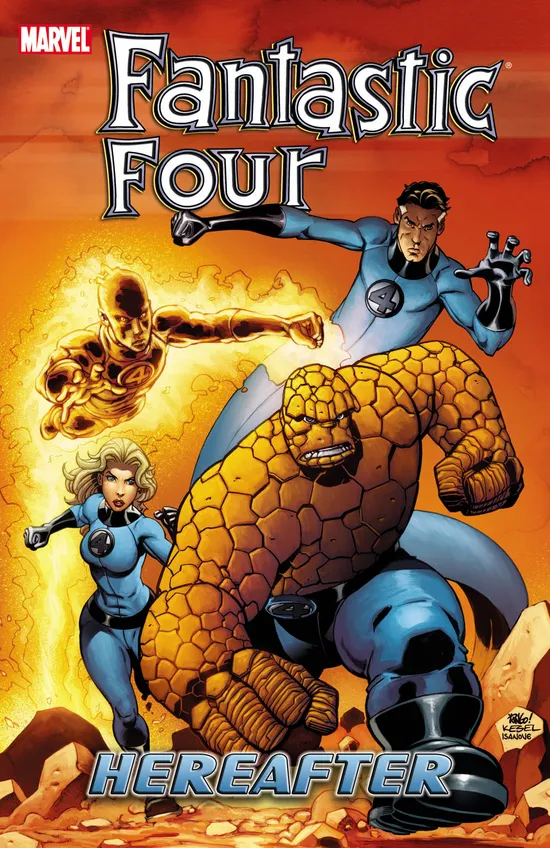 コミック・アニメ Fantastic Four  4 FANTASTIC FOUR VOL. 4: HEREAFTER (Trade Paperback) | Comic Issues