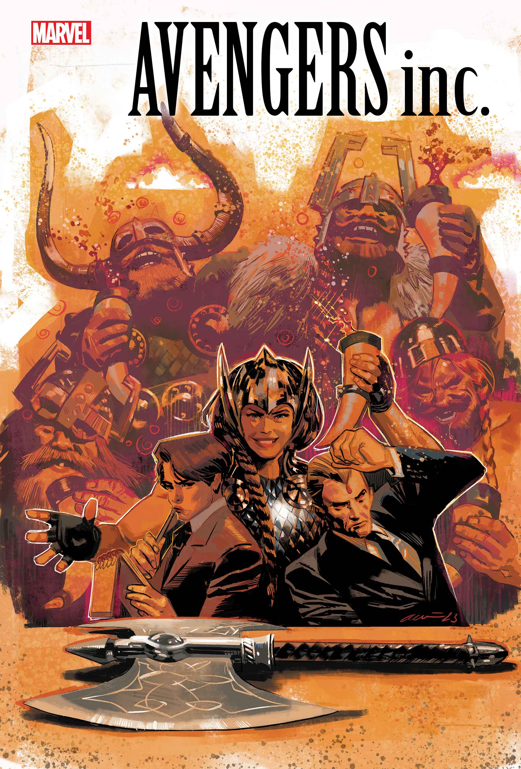 Avengers Inc. (2023) #3