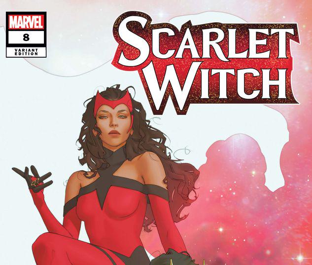 Comic Art Showcase: Issue #8 – Scarlet Witch, The Speech Bubble