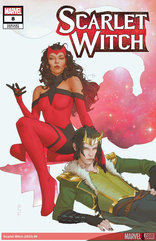 Scarlet Witch #1 Casagrande Variant Marvel Comics 2023 NM+