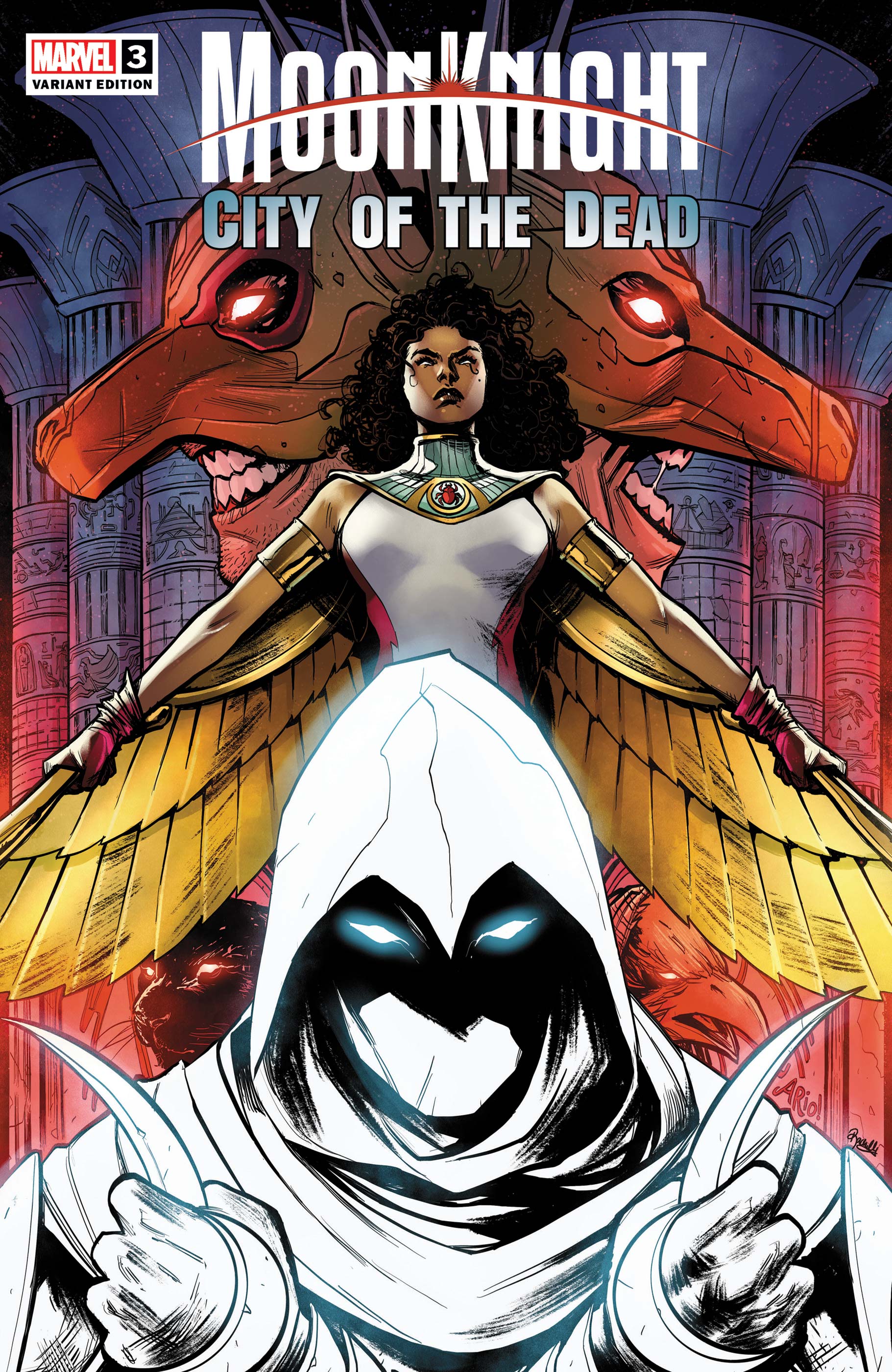 Moon Knight: City of the Dead (2023) #3 (Variant)