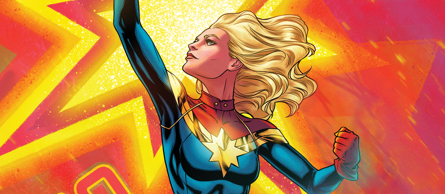 Women of Marvel: Captain Marvel