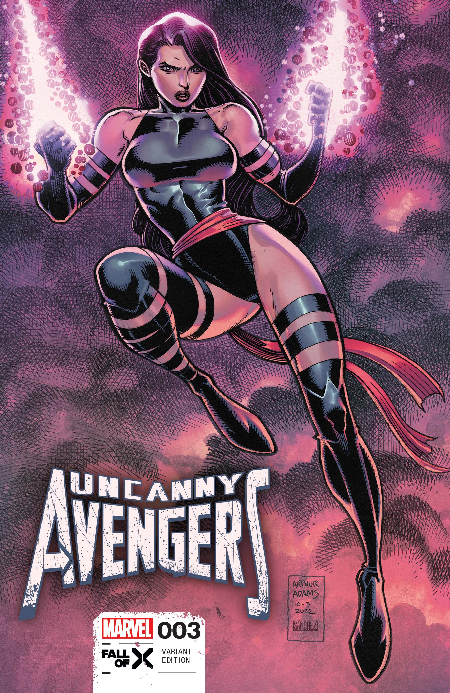Uncanny Avengers (2023) #3 (Variant)