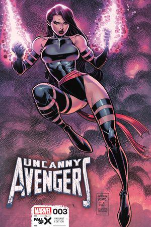 Uncanny Avengers #3  (Variant)