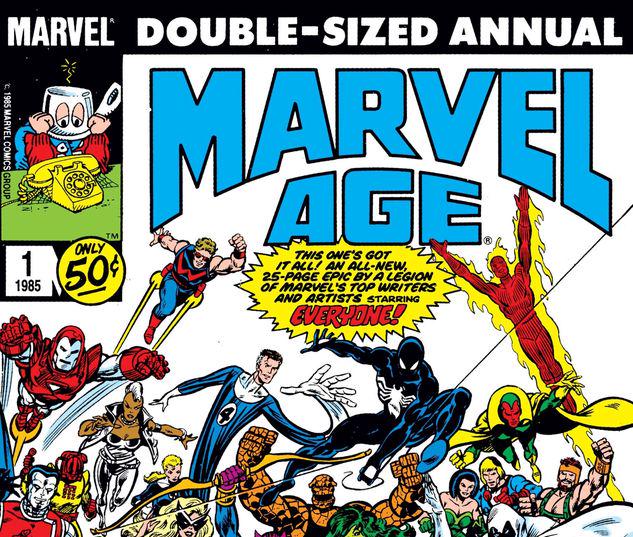 Marvel Age Annual #1