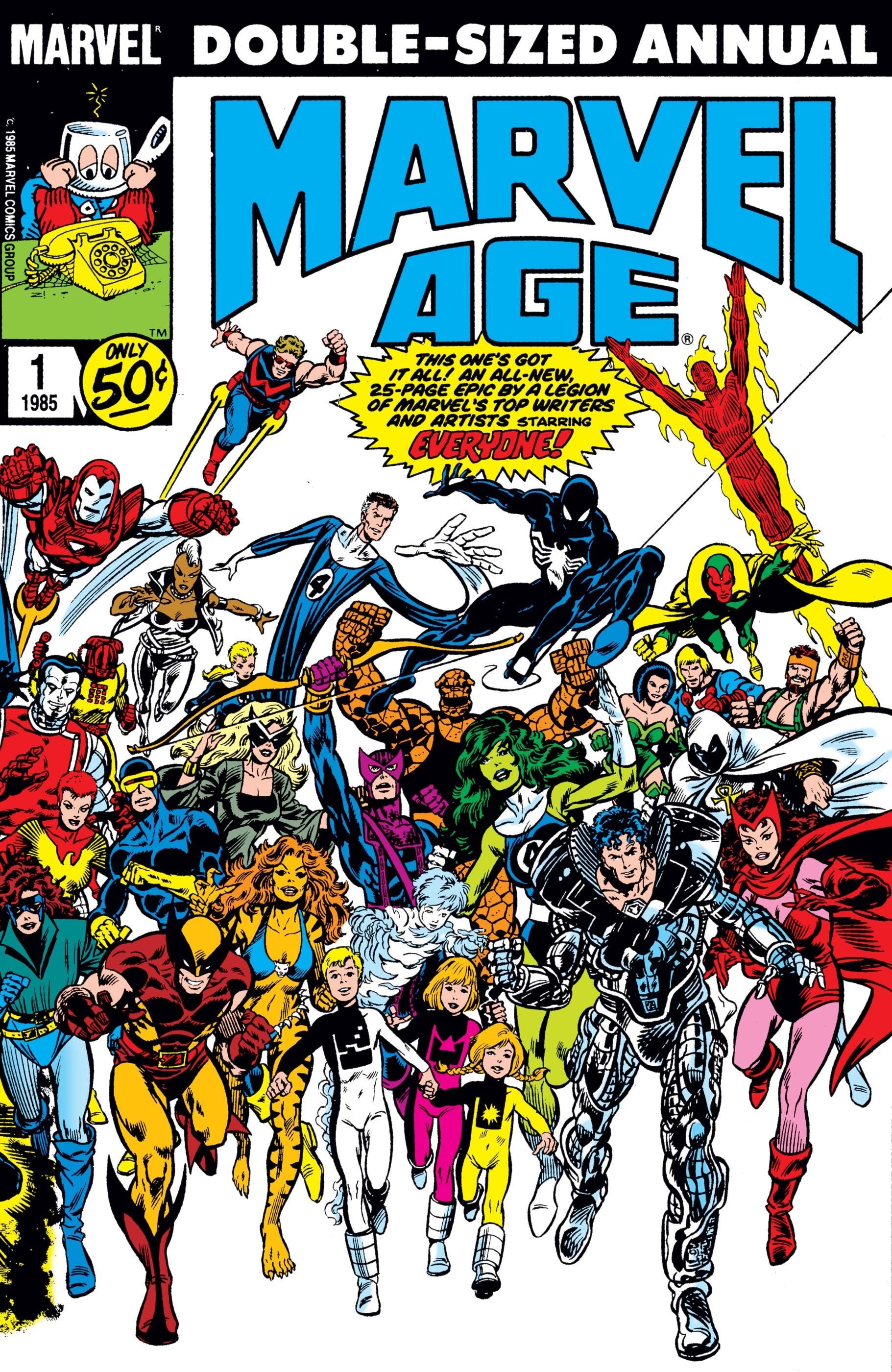 Marvel Age Annual (1985) #1