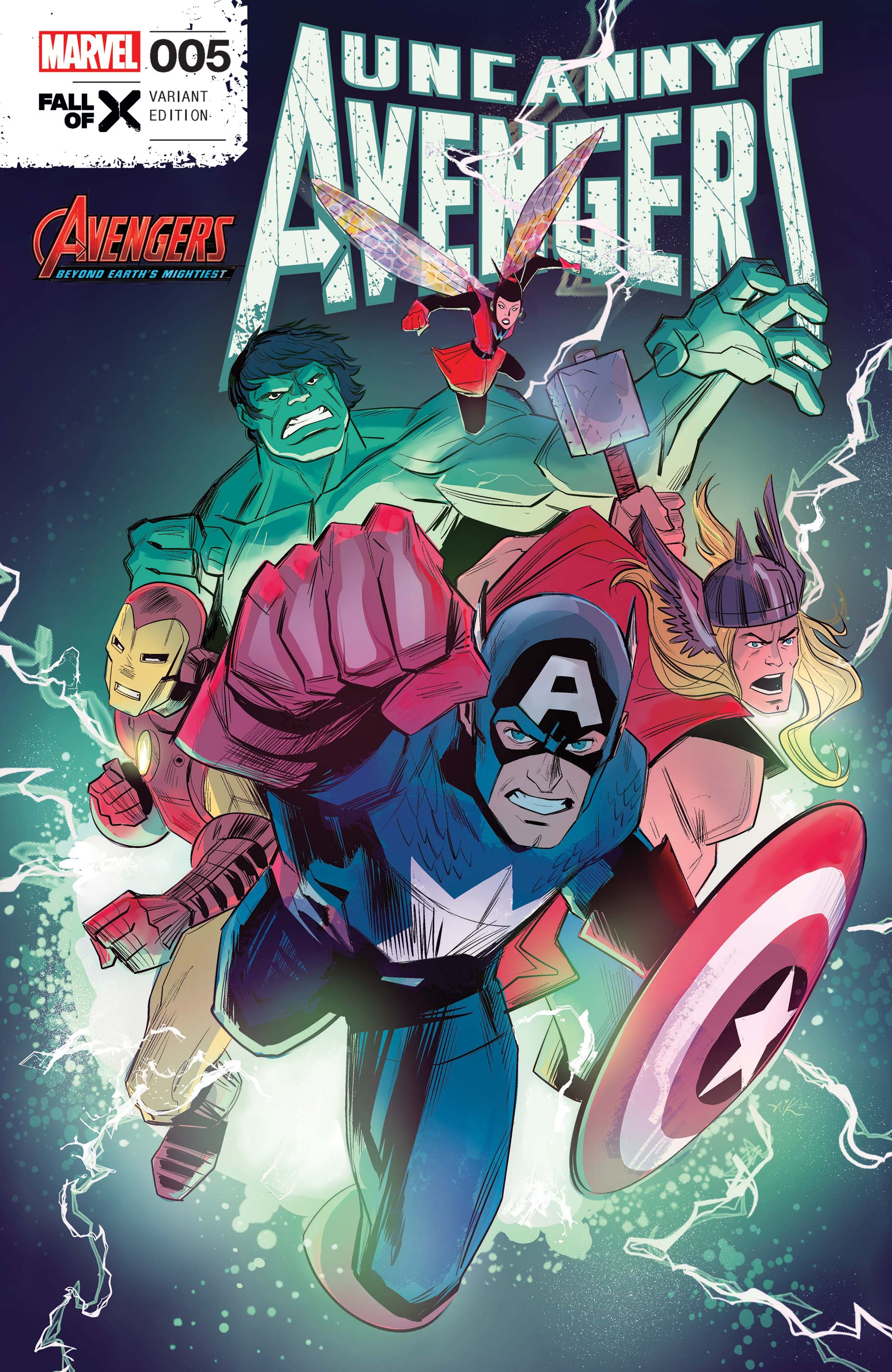 Uncanny Avengers (2023) #5 (Variant)