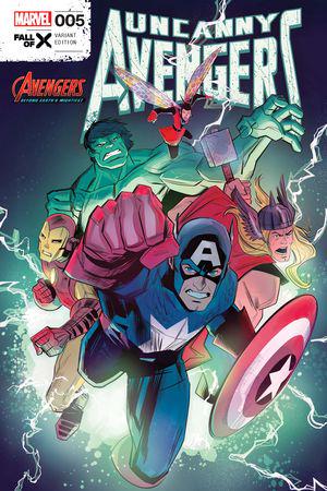 Uncanny Avengers (2023) #5 (Variant)