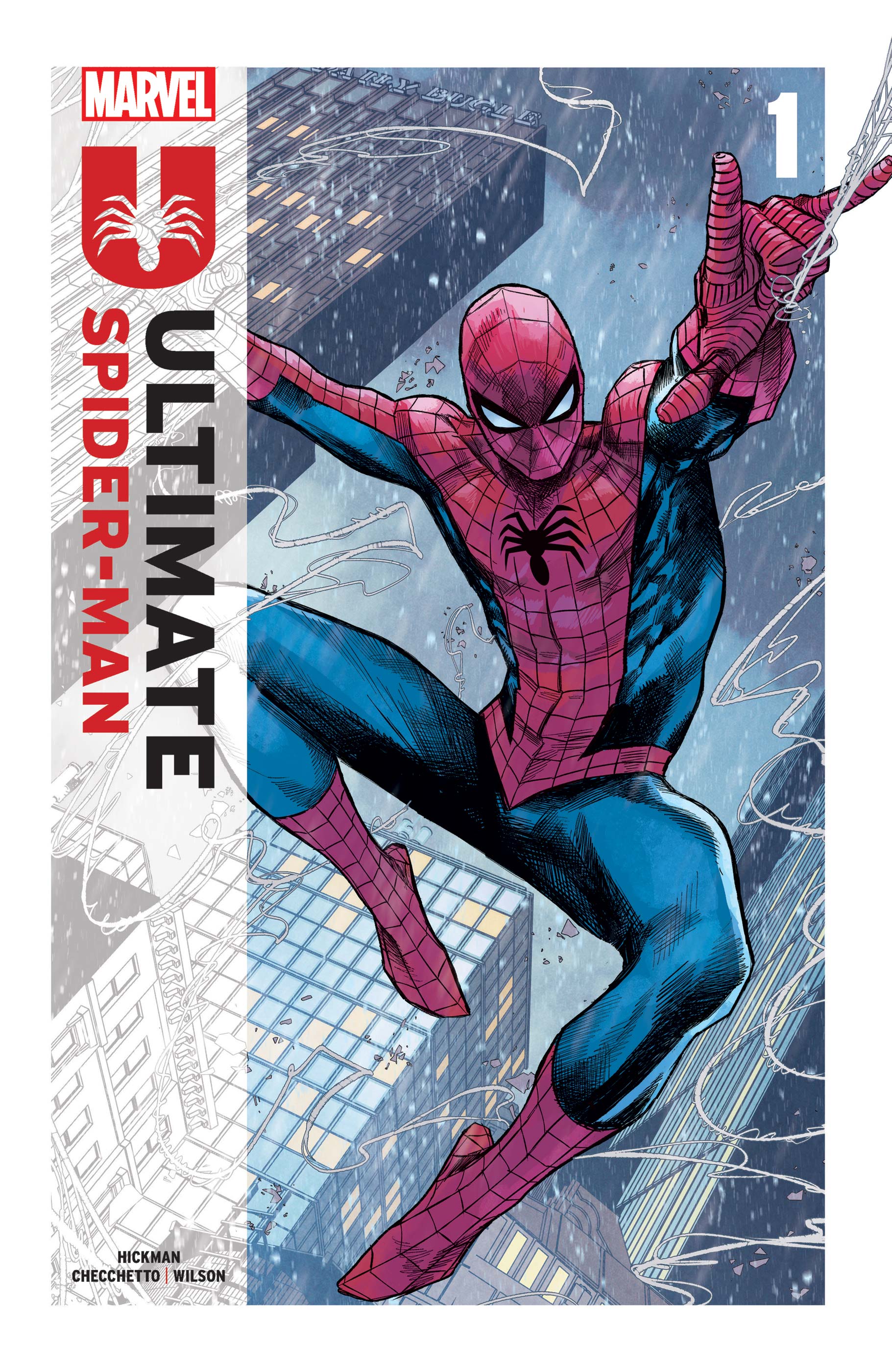 New ultimate spider man comic