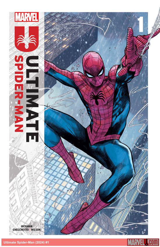 Ultimate Spider-Man (2024) #1 | Comic Issues | Marvel