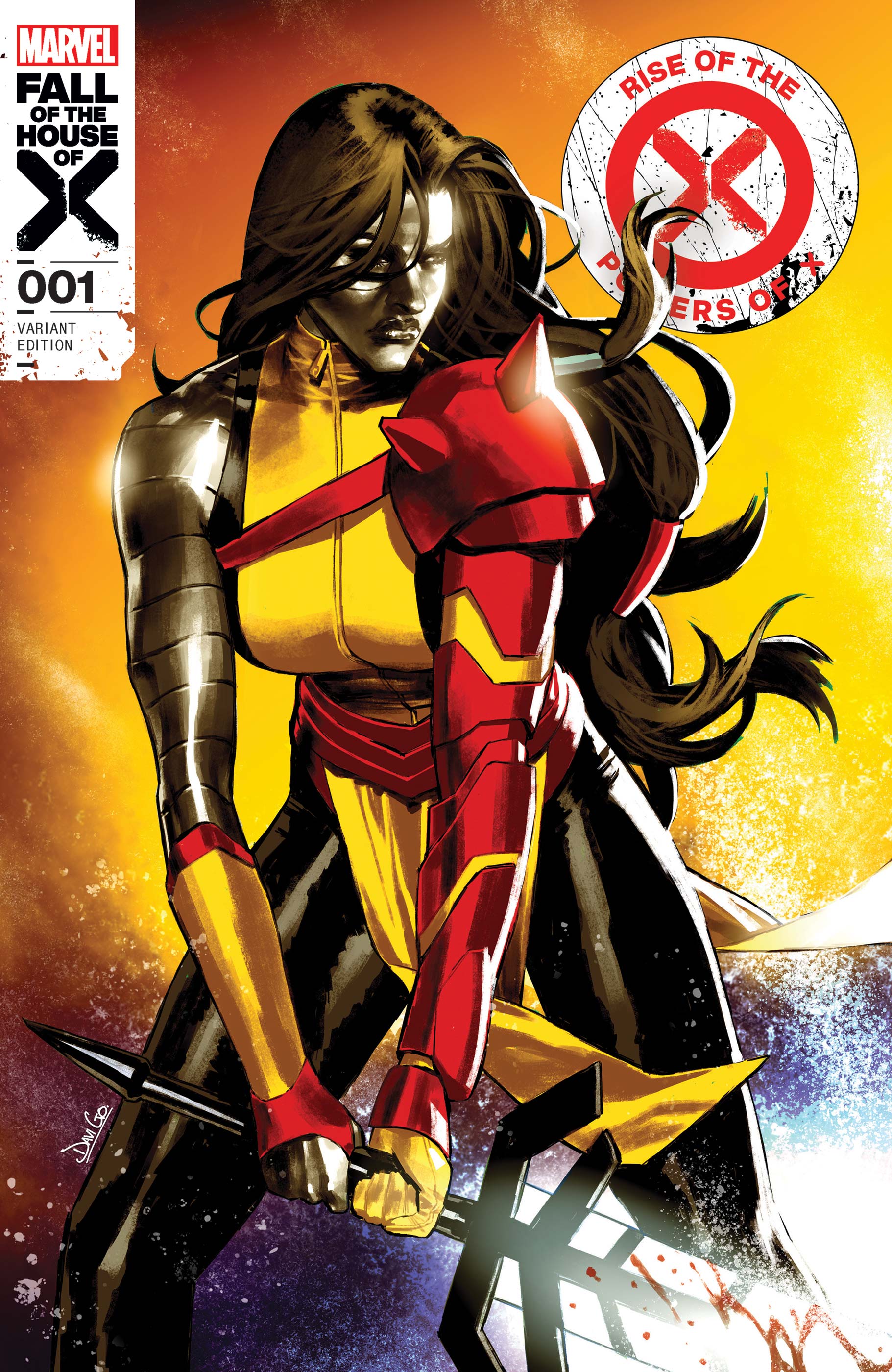 Rise of the Powers of X (2024) #1 (Variant)