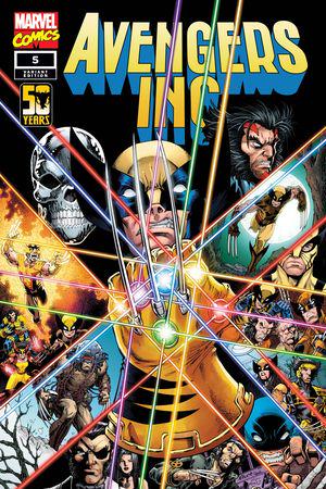 Avengers Inc. #5  (Variant)