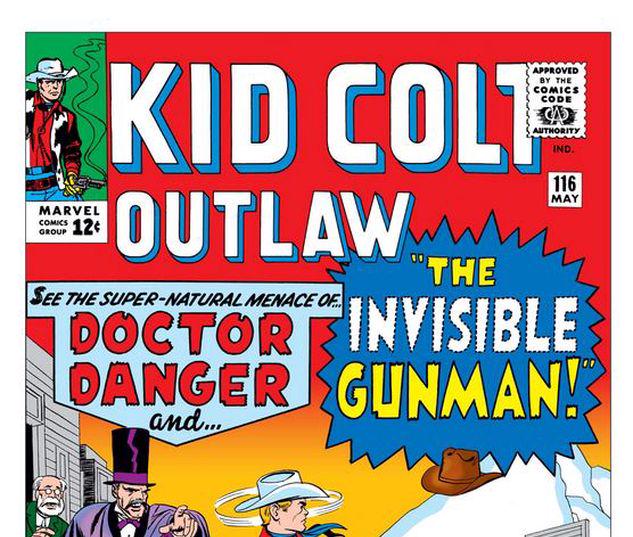Kid Colt: Outlaw #116