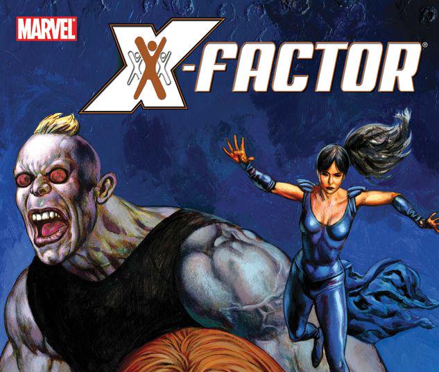 X-FACTOR VOL. 5: THE ONLY GAME IN TOWN TPB #5