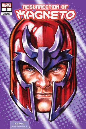 Resurrection of Magneto (2024) #3 (Variant)