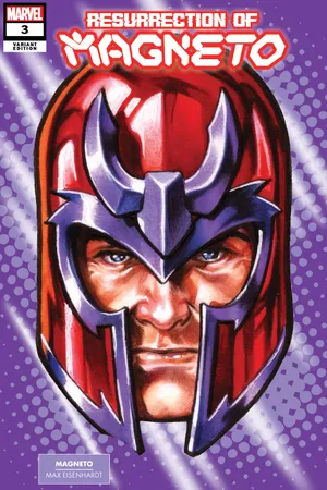 Resurrection Of Magneto (2024) #3 (Variant) | Comic Issues | Marvel