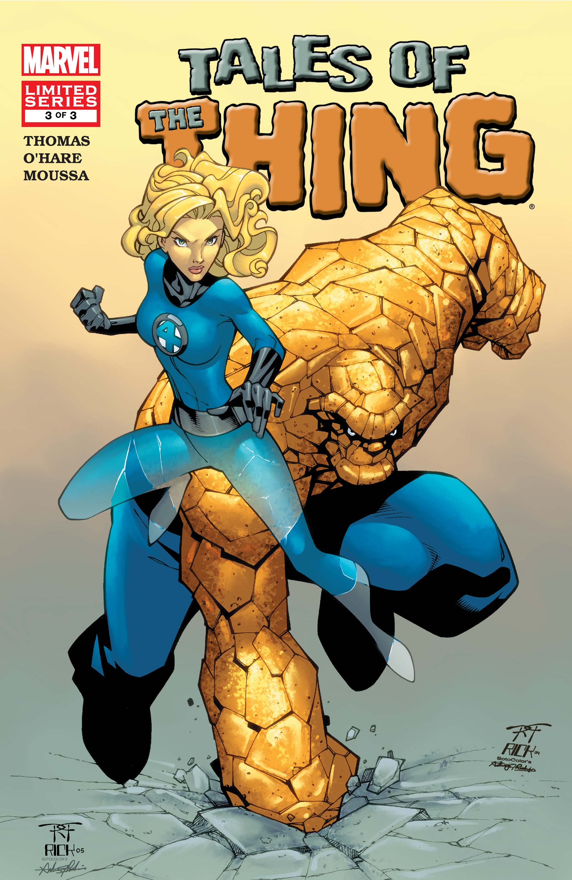Tales of the Thing (2005) #3