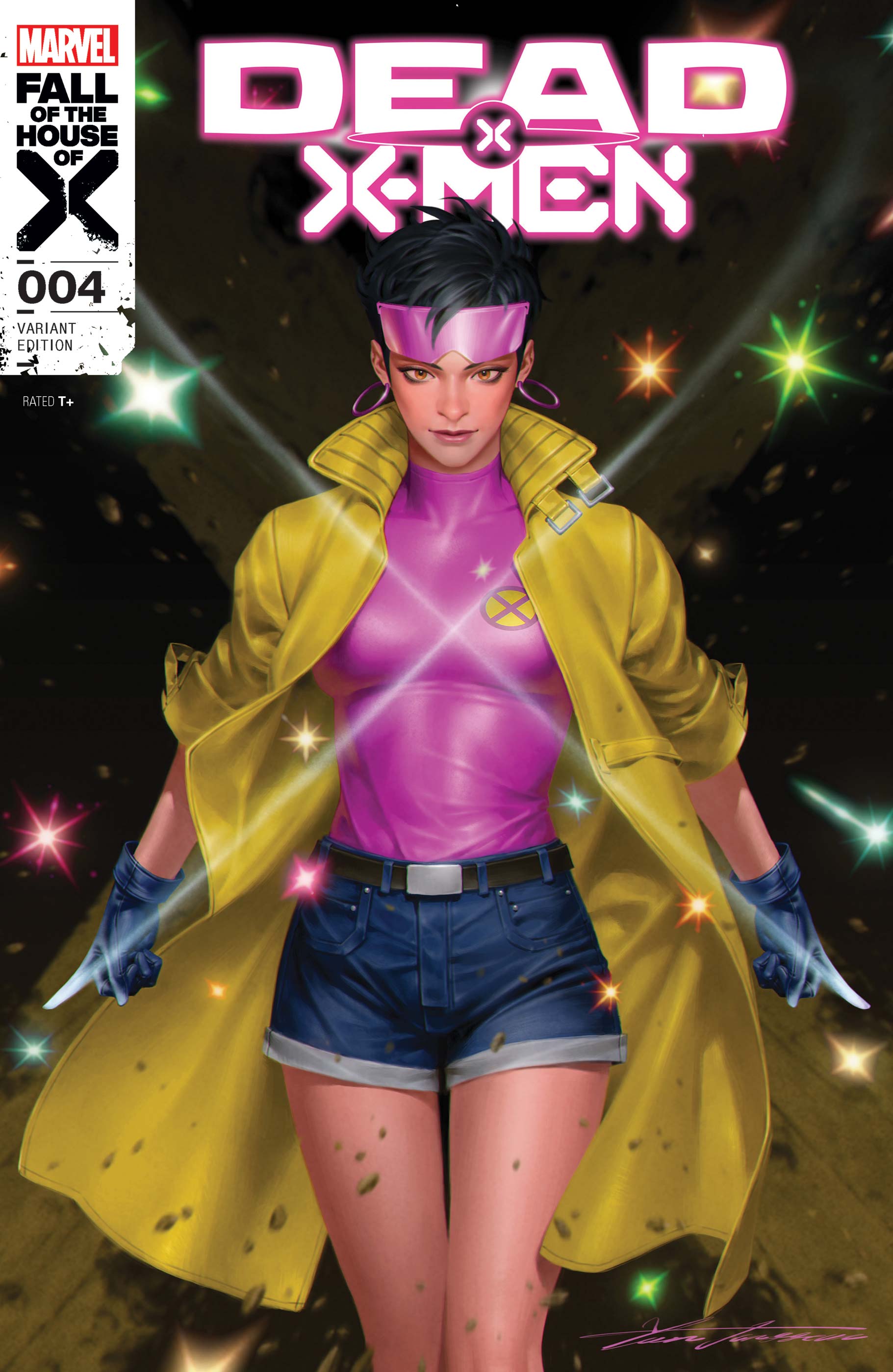 Dead X-Men (2024) #4 (Variant)