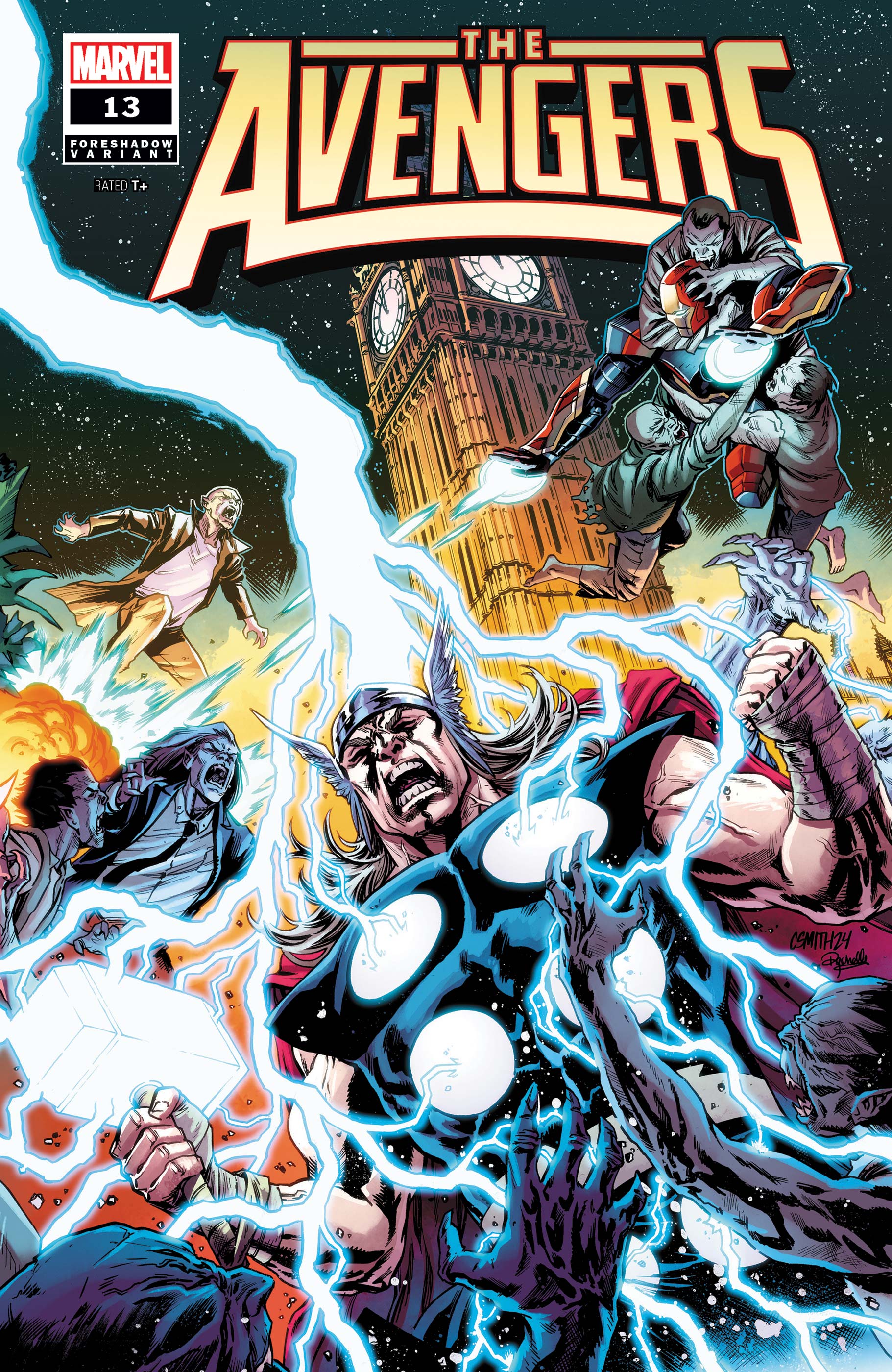 Avengers (2023) #13 (Variant)