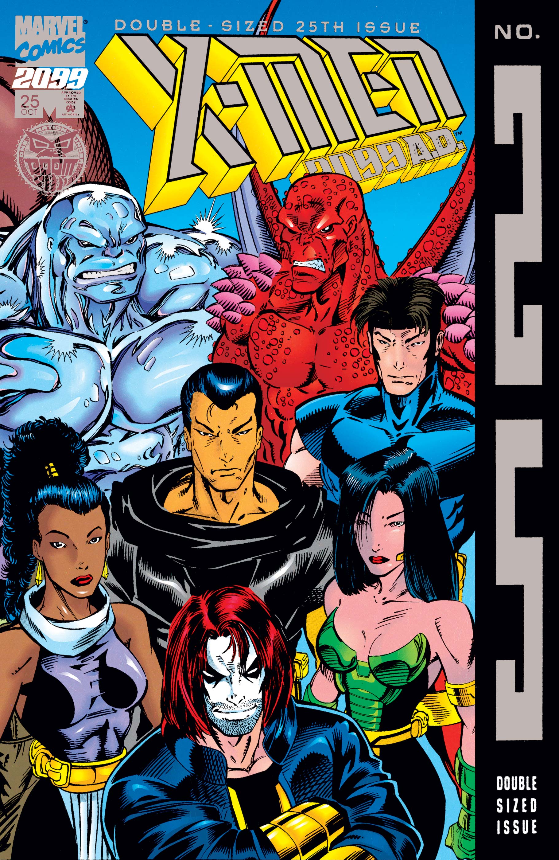 X-Men 2099 (1993) #25