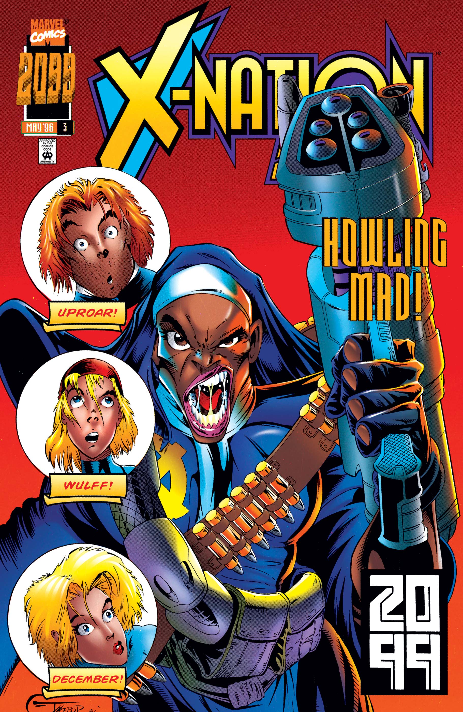 X-Nation 2099 (1996) #3