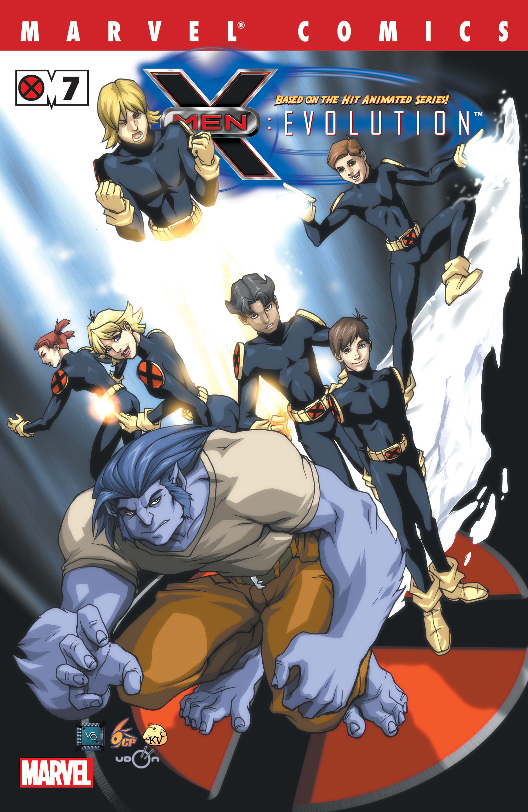X-Men: Evolution (2001) #7