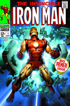 THE INVINCIBLE IRON MAN OMNIBUS VOL. 2 SALVADOR LARROCA COVER [NEW PRINTING] (Hardcover)