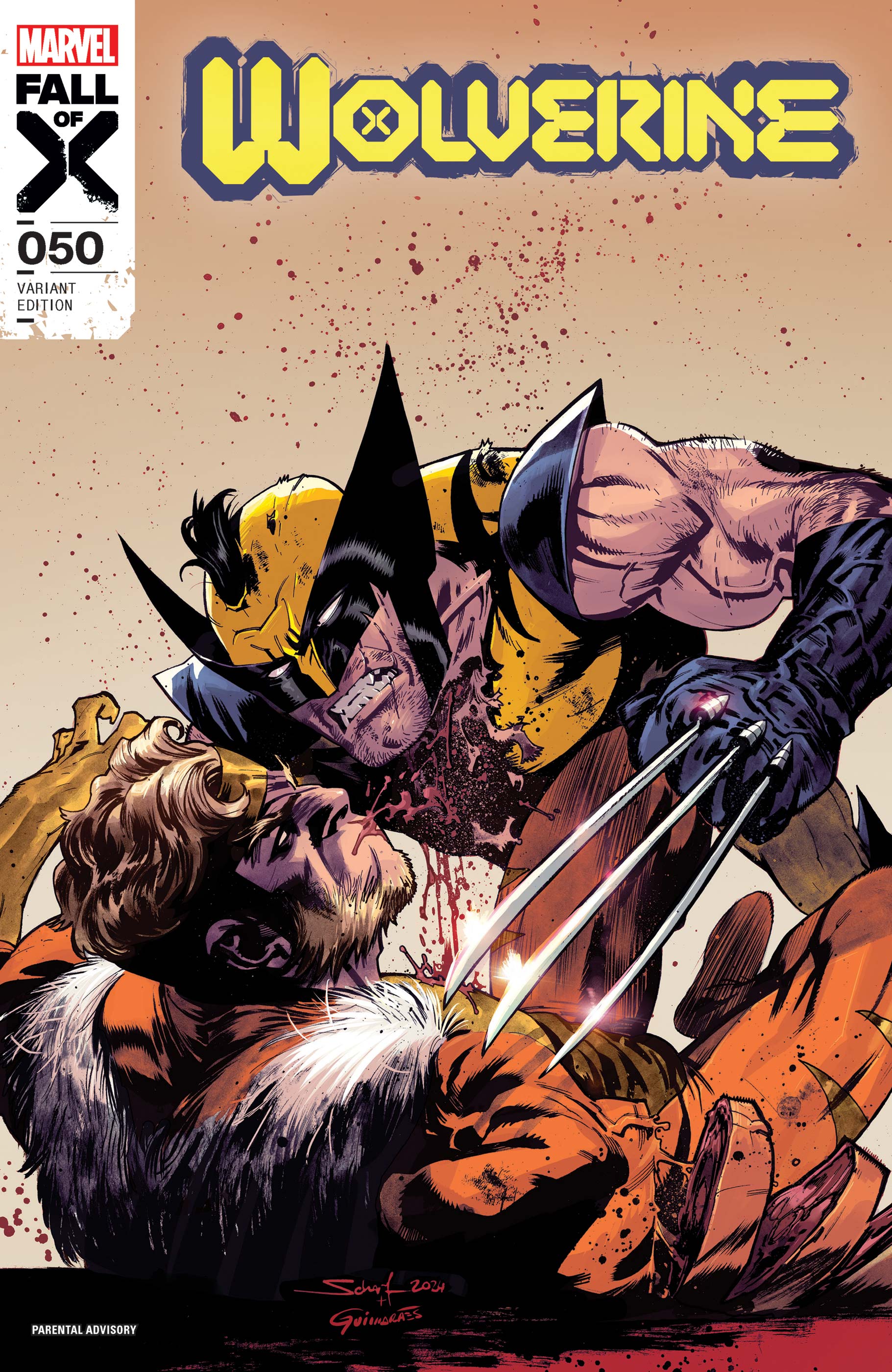 Wolverine (2020) #50 (Variant)