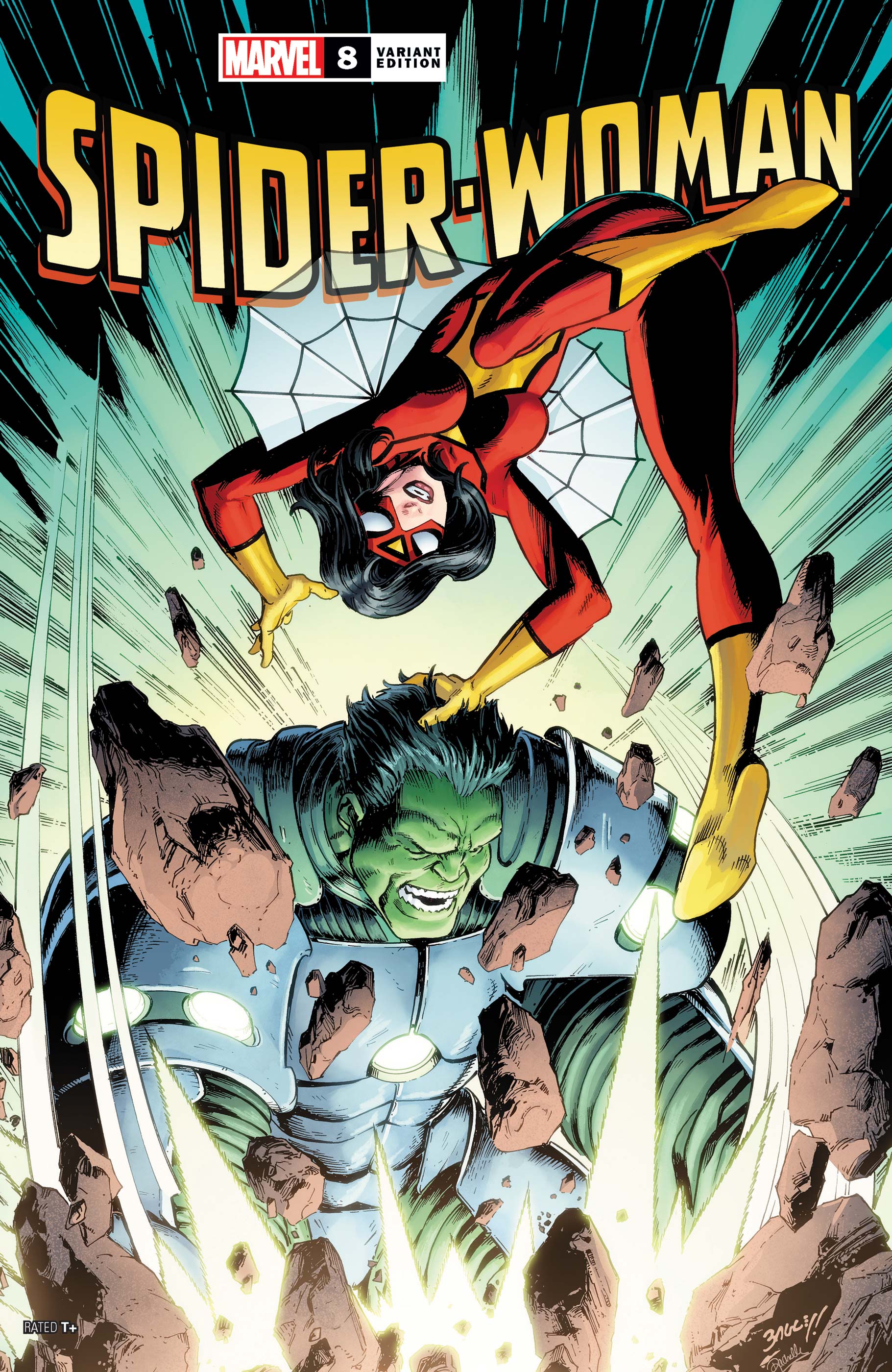 Spider-Woman (2023) #8 (Variant)