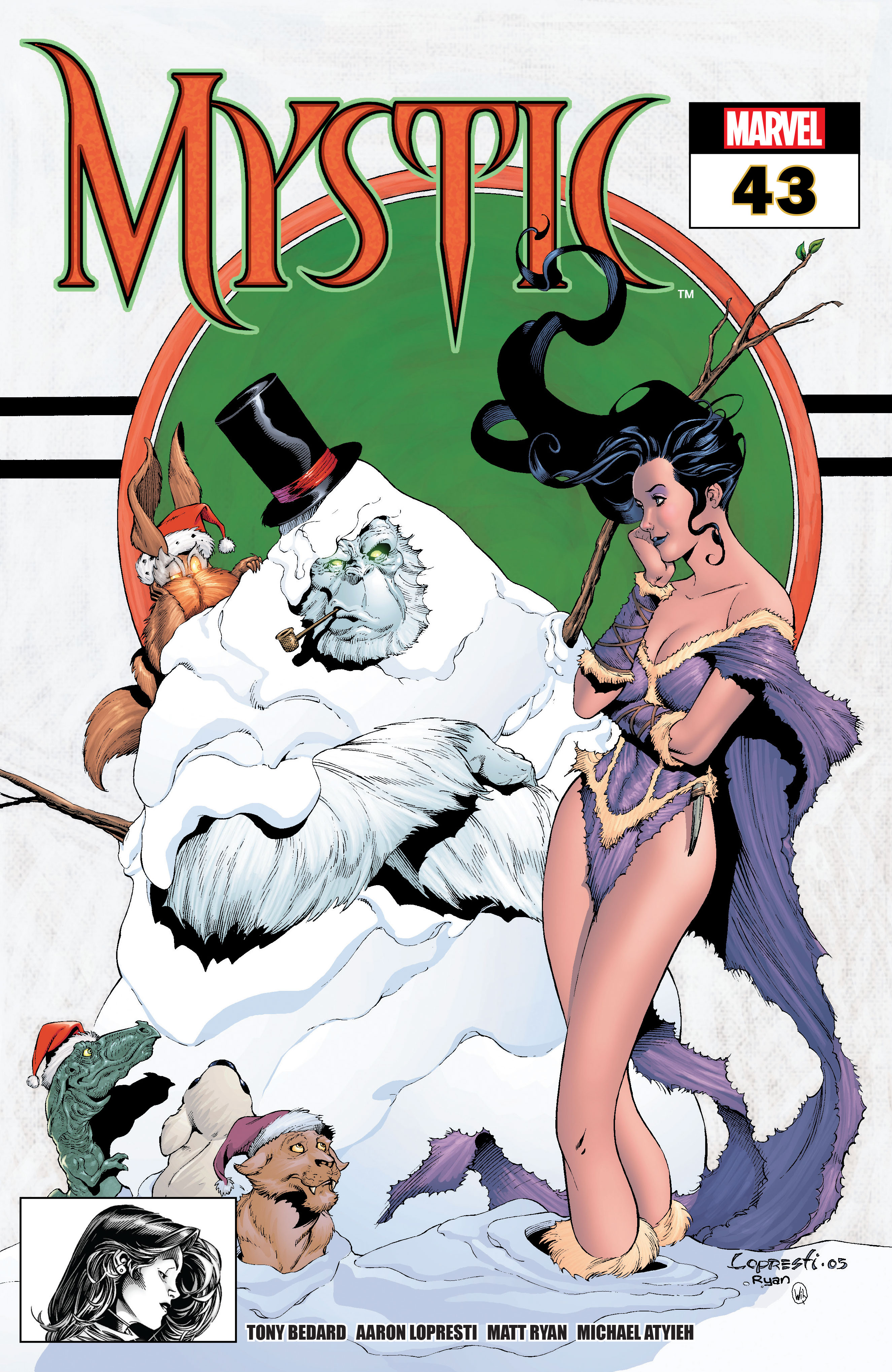 Mystic (2000) #43