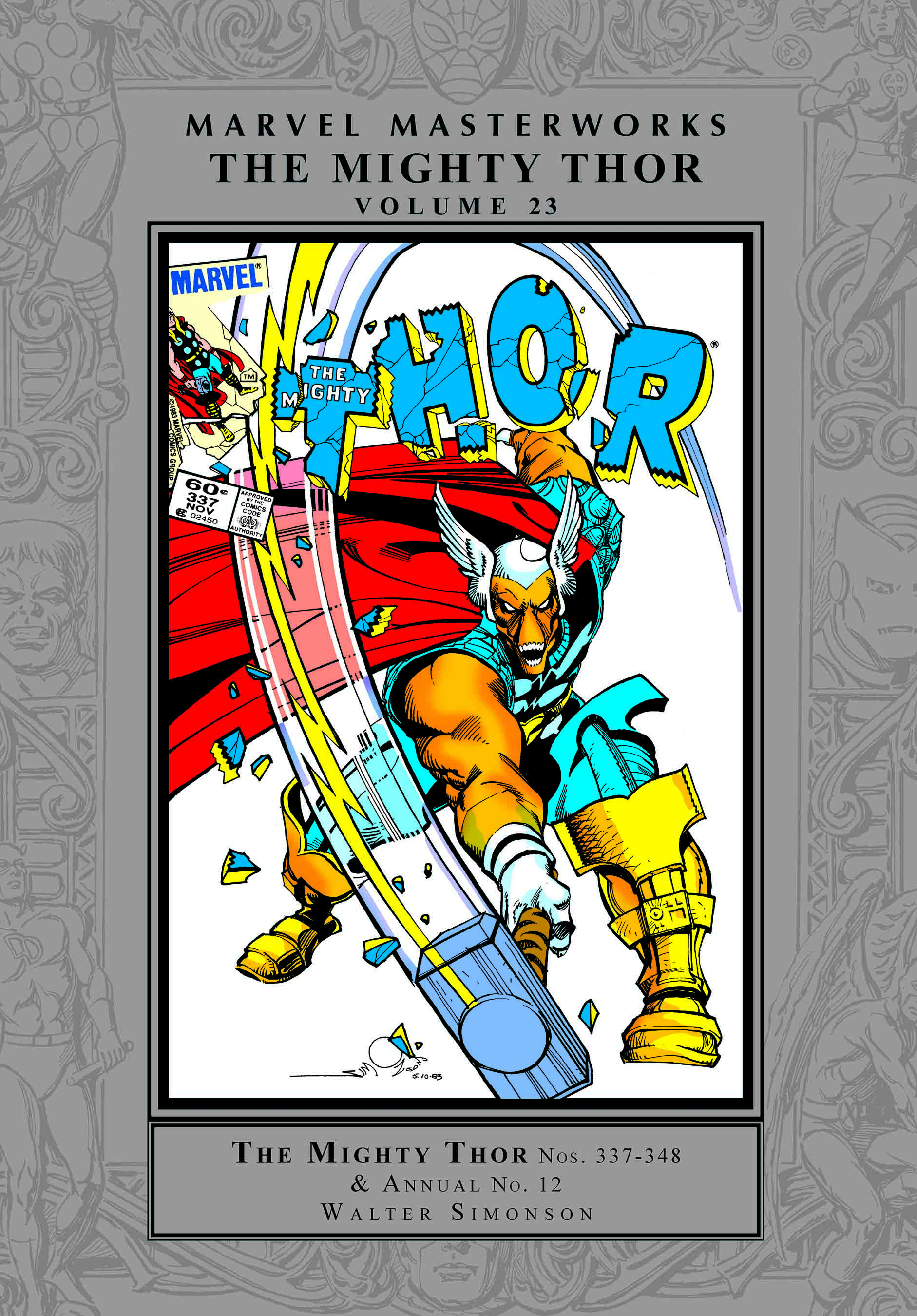 MARVEL MASTERWORKS: THE MIGHTY THOR VOL. 23 (Hardcover)