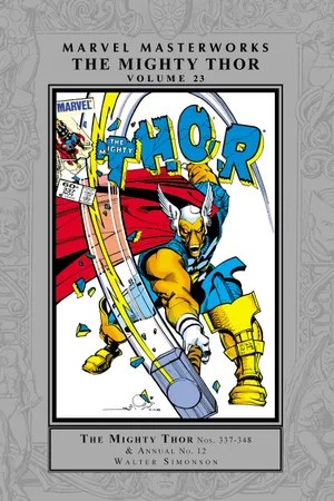 MARVEL MASTERWORKS: THE MIGHTY THOR VOL. 23 (Hardcover) | Comic