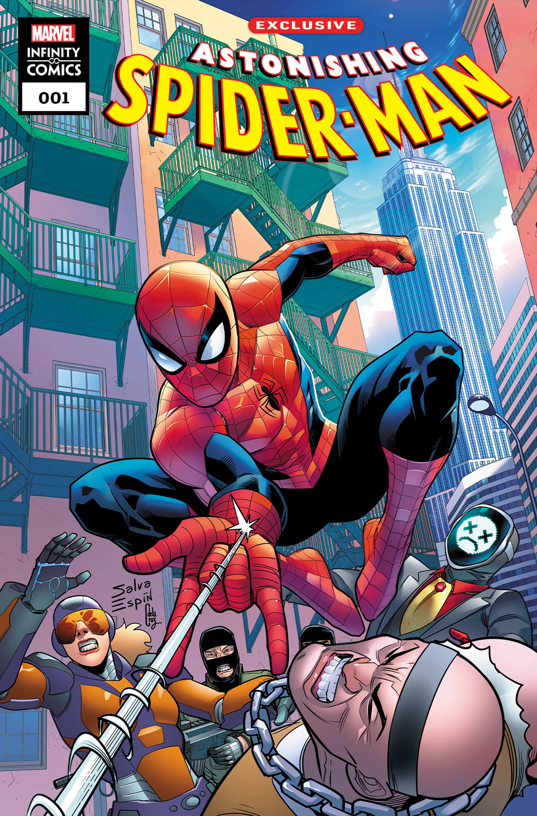 Astonishing Spider-Man Infinity Comic (2024) #1