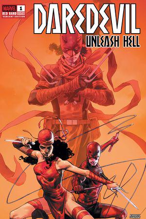 Daredevil: Unleash Hell - Red Band (2025) #1 (Variant)