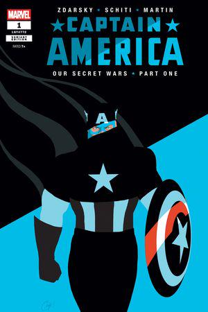 Captain America (2025) #1 (Variant)