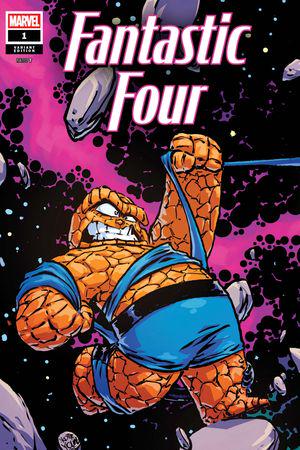 Fantastic Four (2025) #1 (Variant)